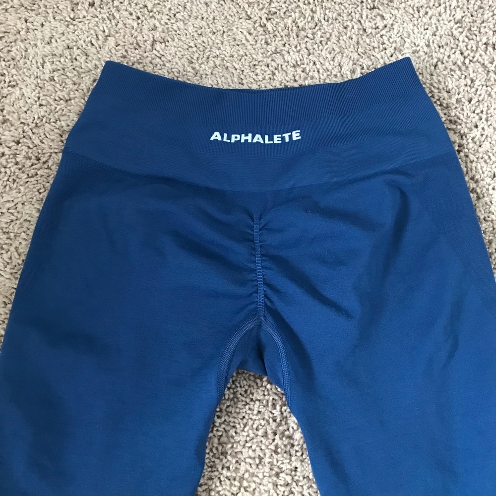 Victory Blue Amplify Leggings - Urgently selling, make an offer!